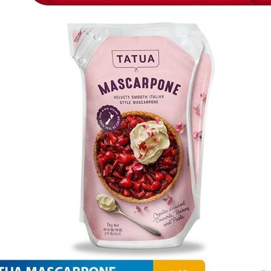 

Tatua Mascarpone Cheese 1Kg