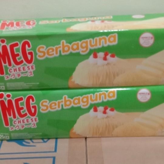 

Keju Cheddar Meg Serbaguna 2Kg