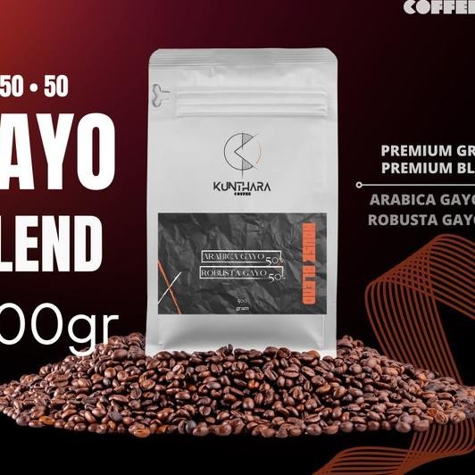 

House Blend Gayo A50 R50 (Espresso) - Kopi Susu | 500Gr