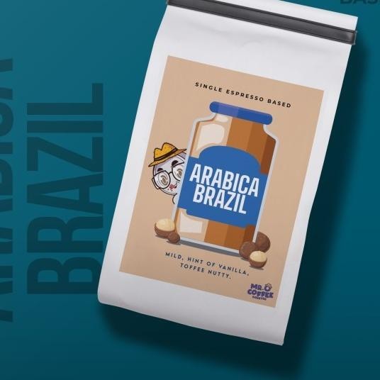 

Espresso Single Based 1Kg Arabika Brazil | Es Kopi Susu Arabica