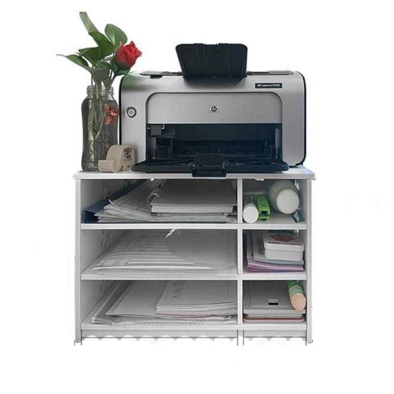 Rak susun serbaguna tempat printer bluetooth hp thermal - Dua Susun