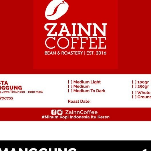 

Robusta Temanggung Kopi Susu Espresso
