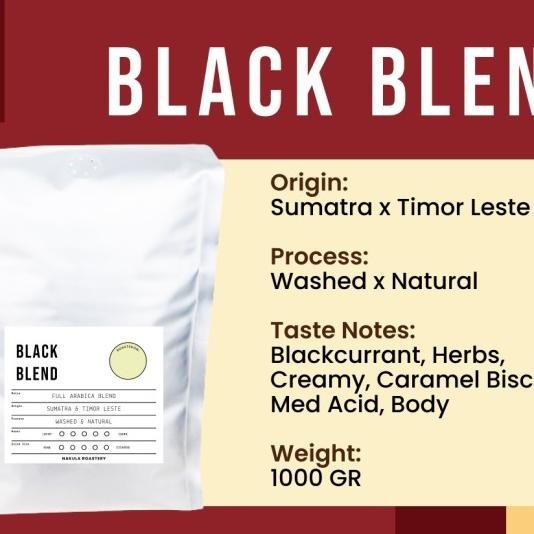 

1 Kg Biji Kopi Susu Blend Full Arabica Komersil Ekonos/ Coffee Beans