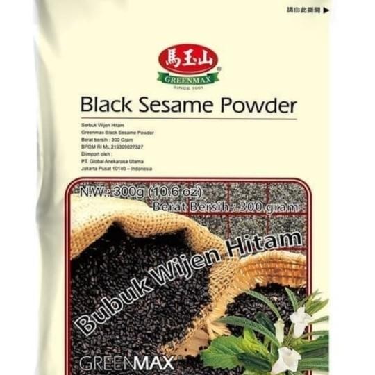 

Greenmax Bla Sesame Powder 300Gr | Sereal Wijen Hitam Bubuk