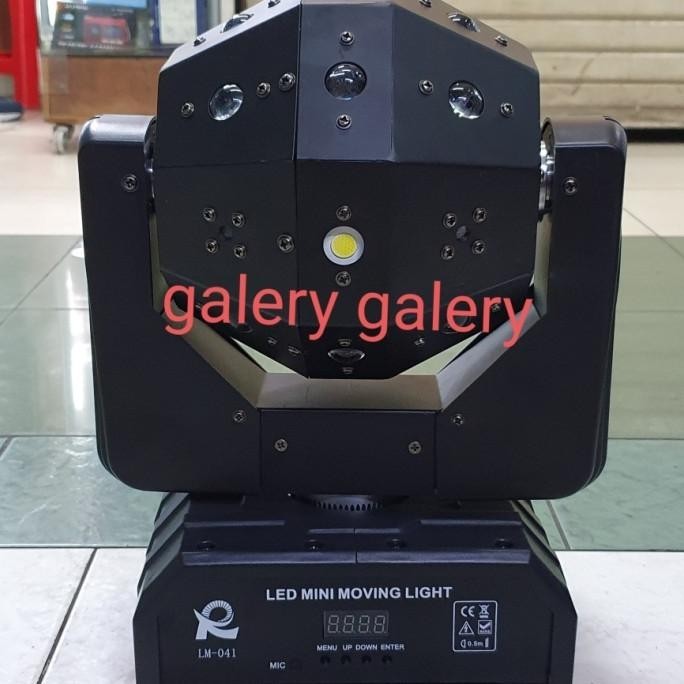 Moving Head Ball Laser Led 3In1 Moving Light