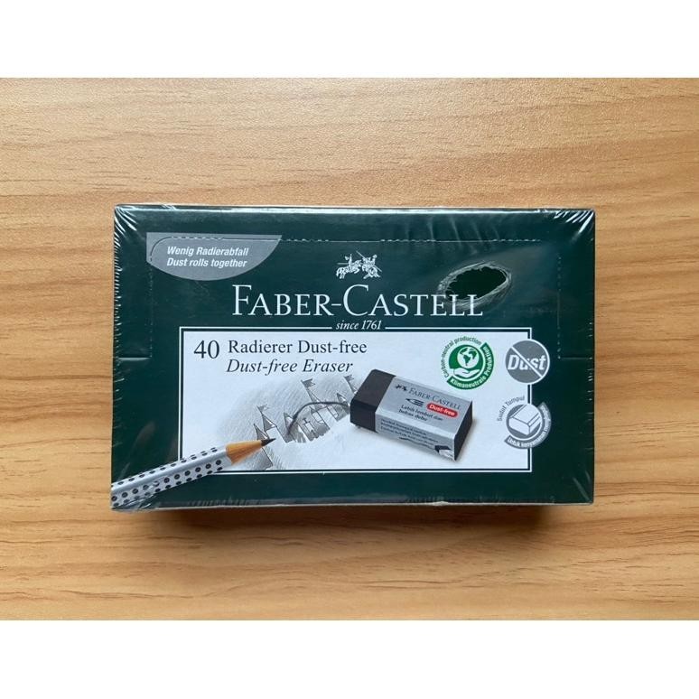 

Terlaris Penghapus Pensil Faber Castell Besar Isi 1 Box 40 Pcs Viral