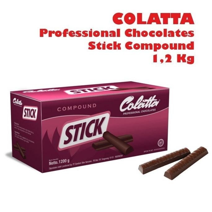 

(DISKON) COLATTA Coklat Compound Stick 1,2KG / Stick Compound 1.2 Kg