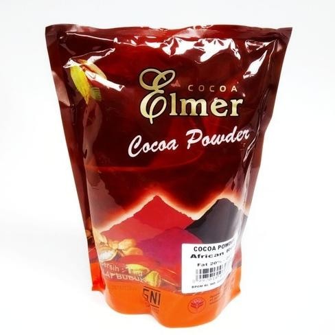 

(DISKON) Elmer African Red Coklat Bubuk Merah 20-24% - 1KG