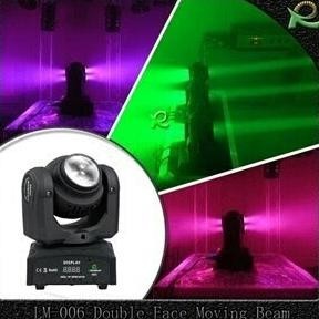 Mini Beam Moving Head Double Face Redsun