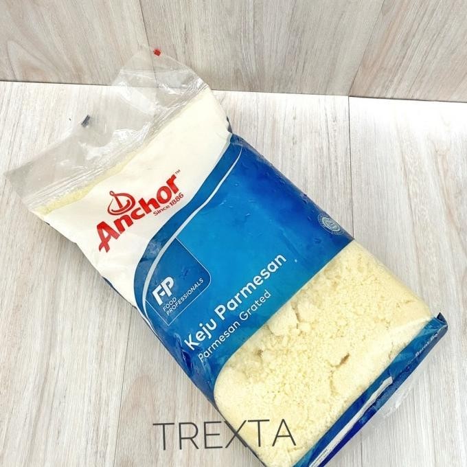 

(DISKON) Anchor Parmesan Grated / Bubuk 1 KG