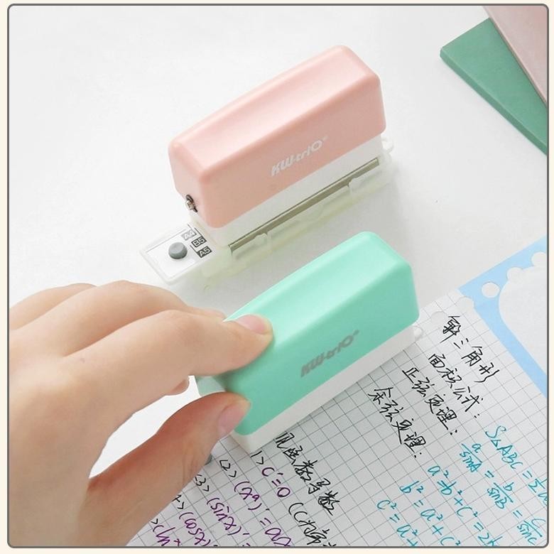 

FE24 pembolong kertas mini/pembolong kertas /A4 A5 B5 6 lubang Mini Pembolong Kertas / pembolong kertas motif/ Paper Punch - Qiqi Treasure Termurah