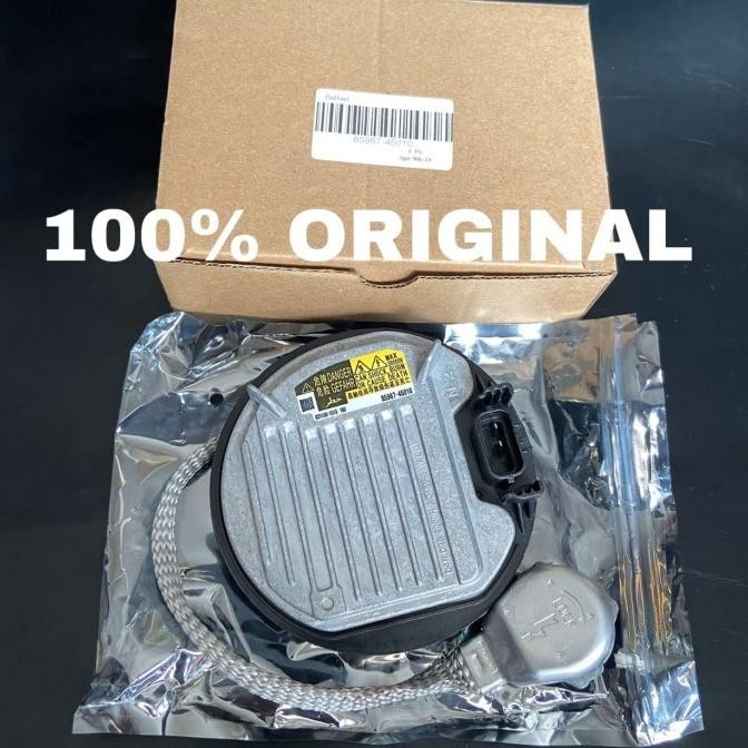 Ballast Hid D4S Toyota Camry Altis Lc Lexus Rx270 85967-45010 Original