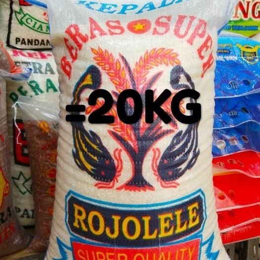 

Beras Kepala Rojolele 20Kg