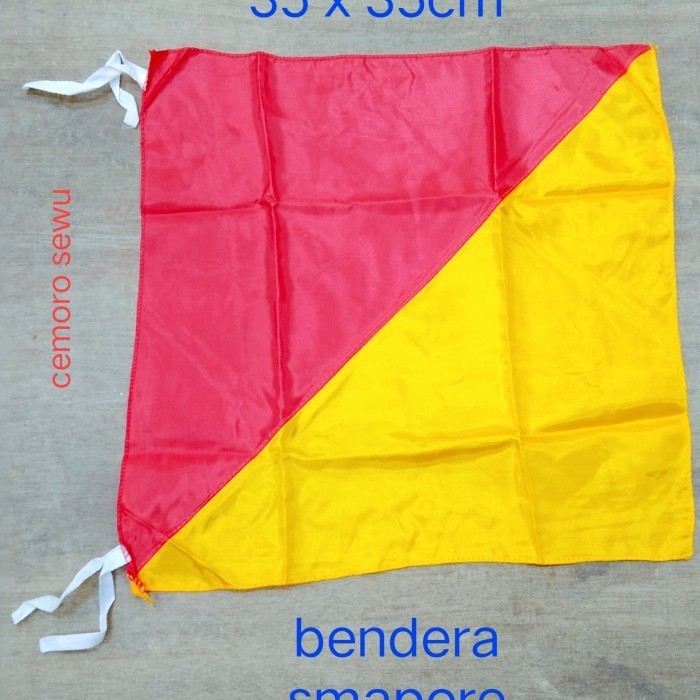 >>>>>] bendera smaphore smapore seragam pramuka