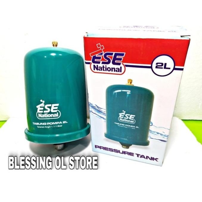 Tabung Pompa Air 2 L / Tabung Angin Pompa Air / Pressure Tank