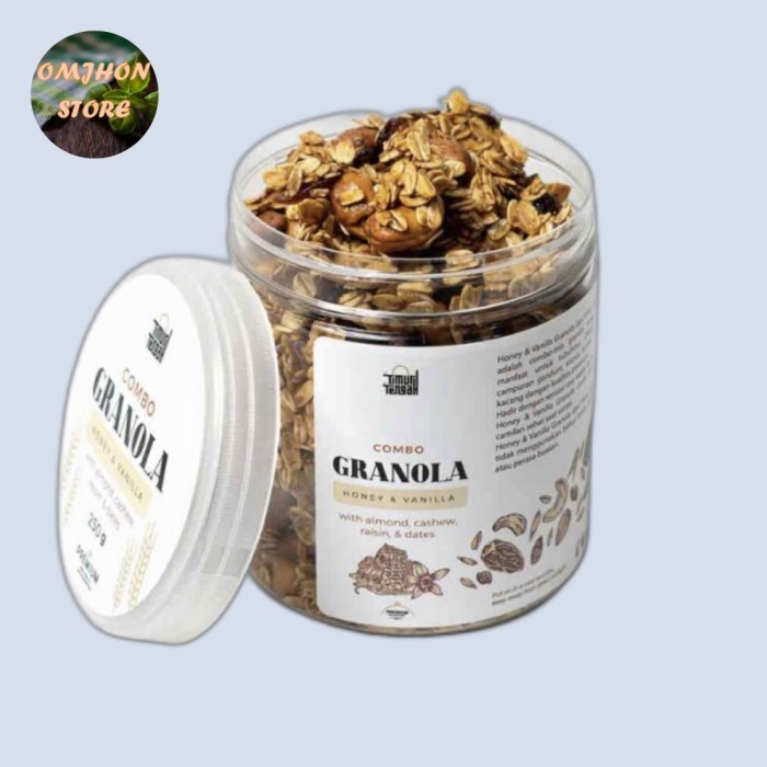 

granola vanilla honey K02