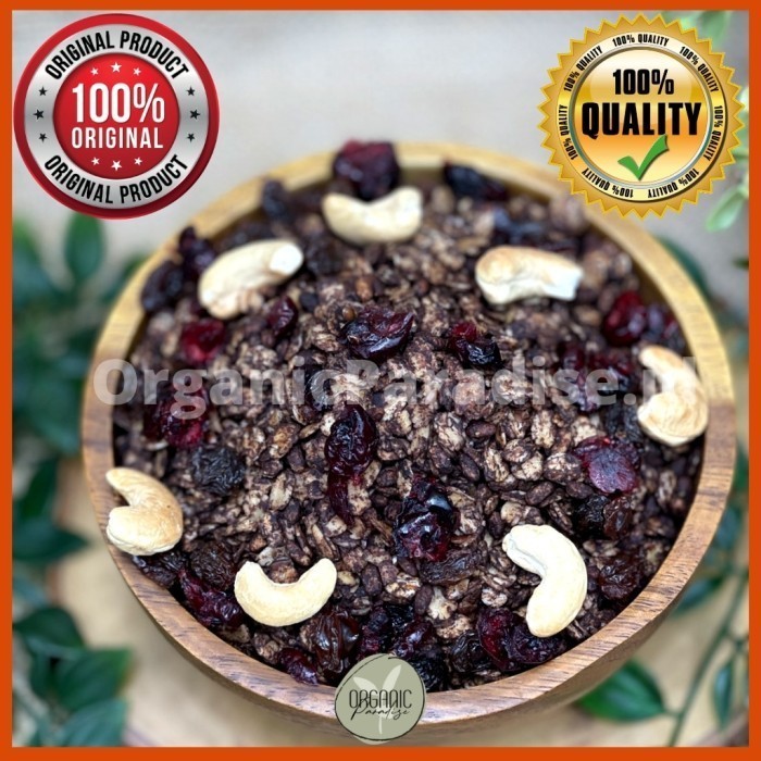 

Granola Chocolate Mix 500 Gram Organic Paradise K02