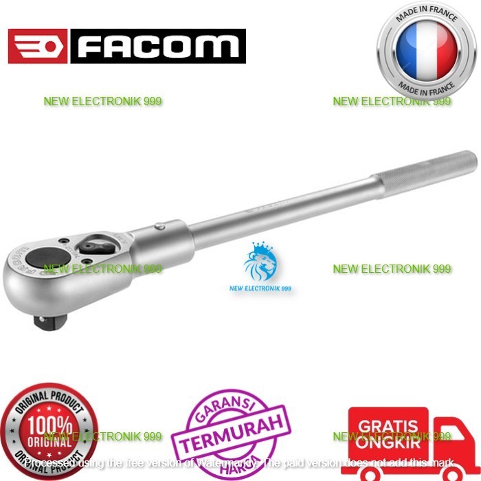 FACOM CONSTRUCTION REVERSIBLE RATCHET K.149 FM0004303
