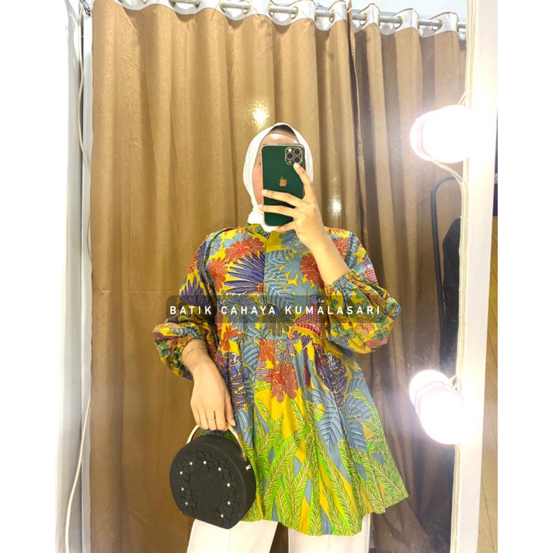 Blouse Kamejawanita Modern Wanita Murah Terlaris Dewasa Termurah Blous Bluse Oversize Tunik Bajukera