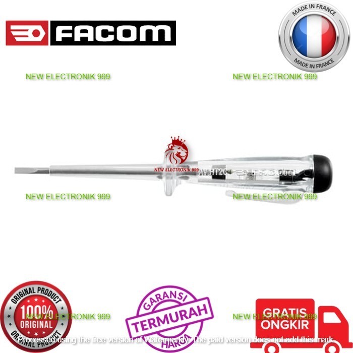 FACOM SCREWDRIVER LOW VOLTAGE TESTER AV.HT2C 10146550