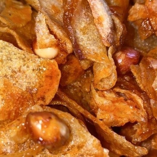 

Kripik Kentang Manis Kering
