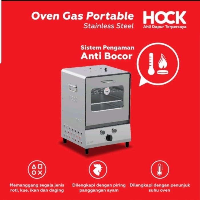 Oven Gas Hock Portable Stainless Steel / Oven Hock Stainless Ho-Gs103