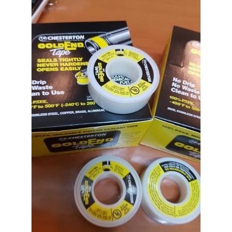Seal Tape Chesterton Chesterton 800 Goldend Tape Tahan Panas