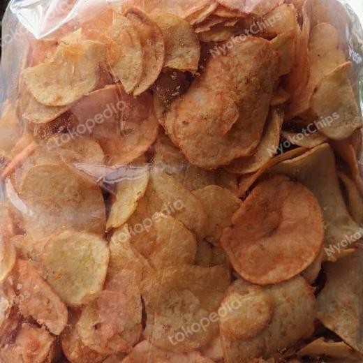 

Keripik Kentang Rasa Bbq Kiloan 1Kg