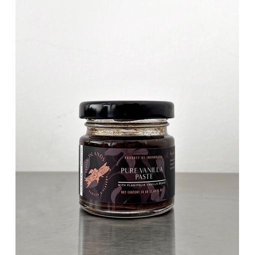 Thou Islands Vanilla Paste - 60 Gr / Vanilla Paste (Non Alcohol) / Pasta Vanilla (Non ) / Vanilli