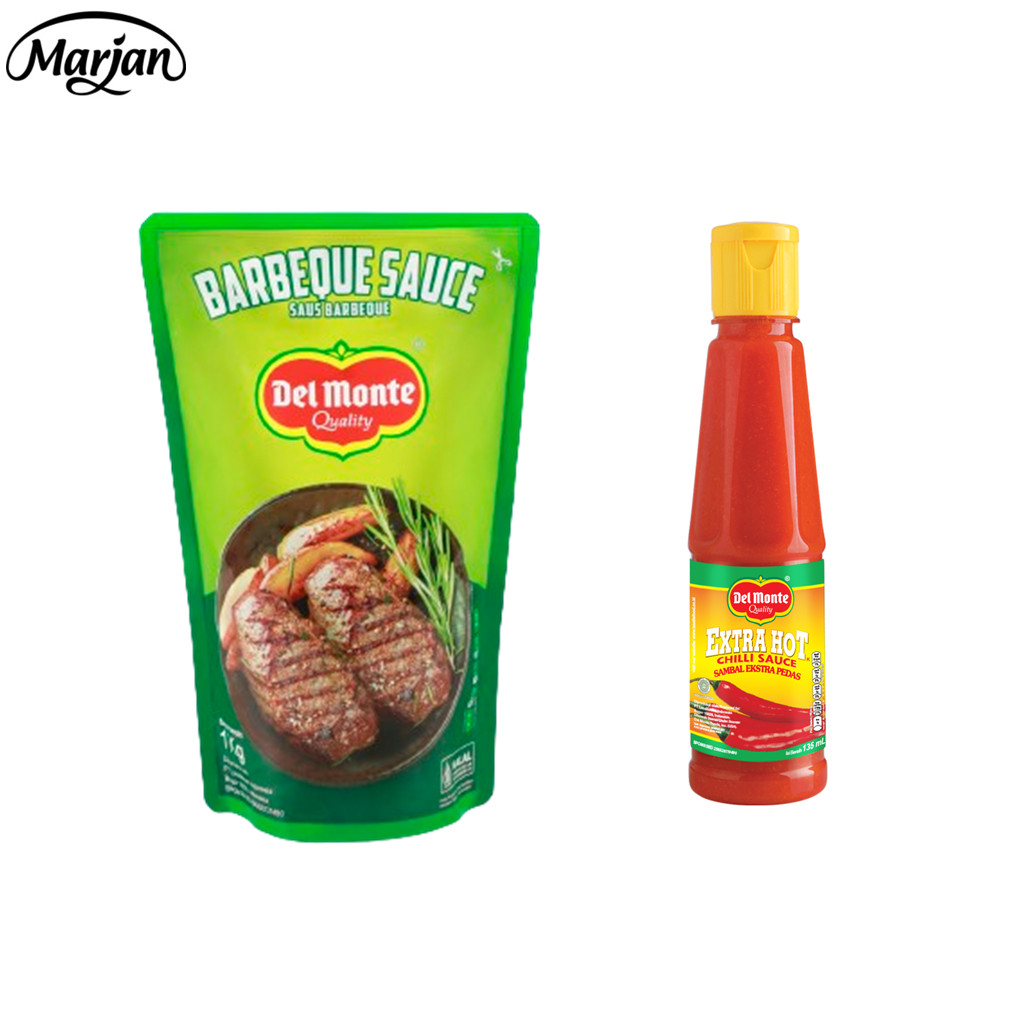 

Buy 1 Del Monte Barbeque Standing 1 kg free Del Monte Extra Hot Chili Pet 135 ml