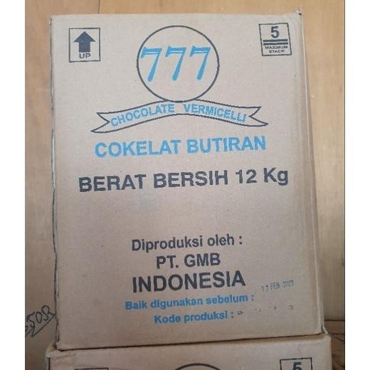 

Meses Cokelat Warna Warni Butir 777 12Kg Same Day