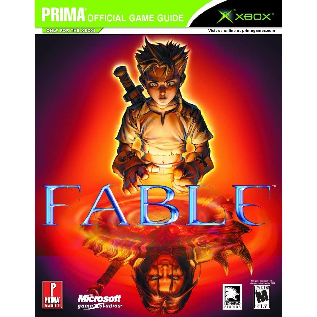 

Fable (Prima Official Game Guide) ( D )