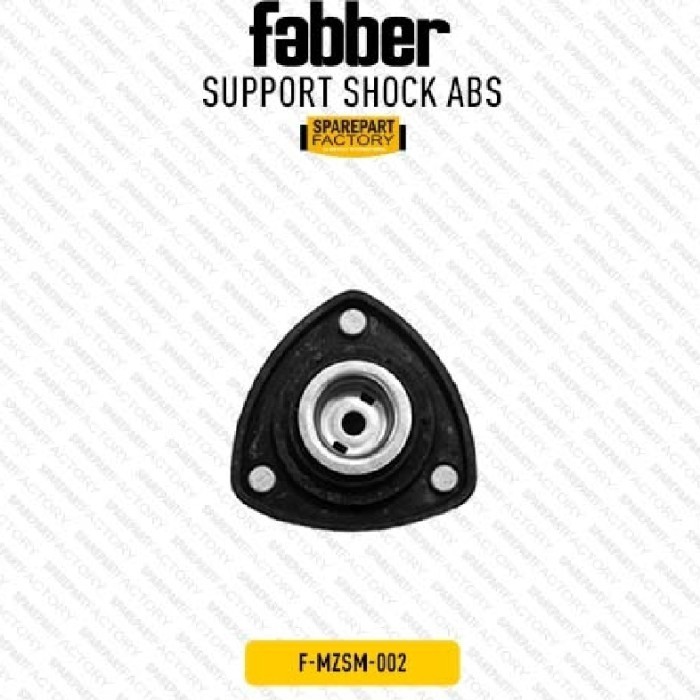 New Asli Karet Support Shock Depan Strut Mount Mazda 2 Skyactive Code Zd109