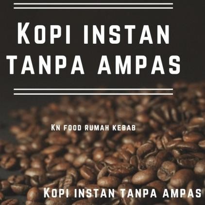 

Silahkan Gan Spray Dried Instant Coffee 1KG Kopi Instan Tanpa Ampas (100% Arabica)