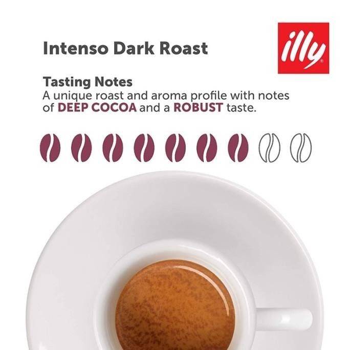 

Silahkan Gan illy Coffee / Kopi Hitam Premium Italia Instant Coffee - 95 Gram