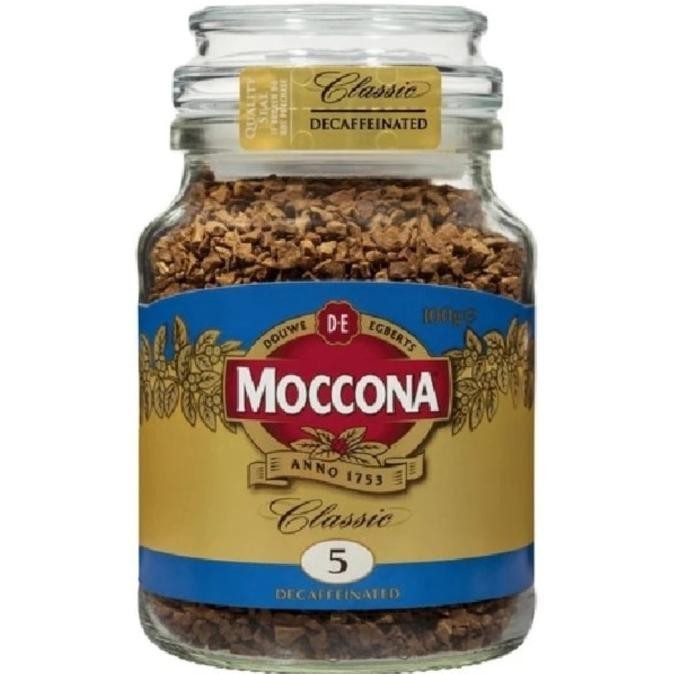 

Silahkan Gan Moccona Classic Decaffeinated Freeze Dried Instant Coffee Kopi Decaf