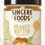 

Organic Peanut Butter Unsweetened Sincere Selai Kacang Tanah 225G