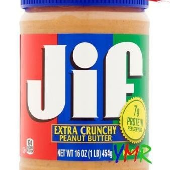 

Selai Selay Kacang Jif Extra Crunchy Peanut Butter 454Gr