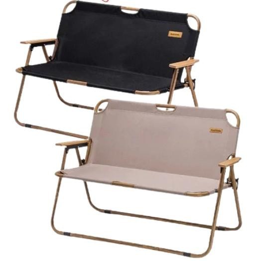 Kursi Lipat Naturehike Double Folding Chair Nh20Jj002