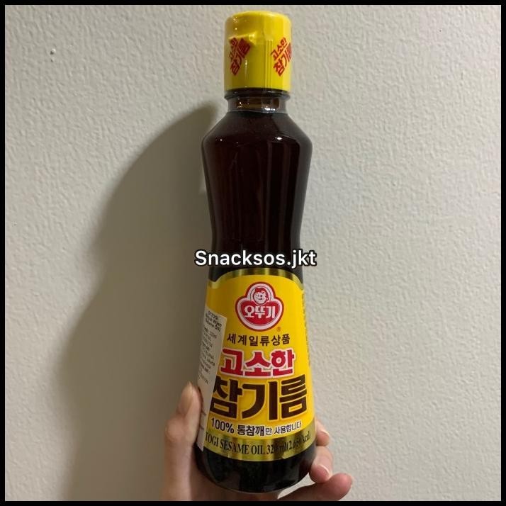 

Ottogi Minyak Wijen Korea / Sesame Oil Korea 320Ml