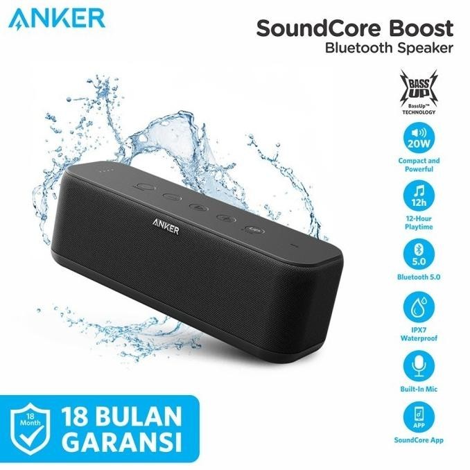 ANKER Soundcore Boost Upgrade Bluetooth Speaker not motion flare 2 3 AS76