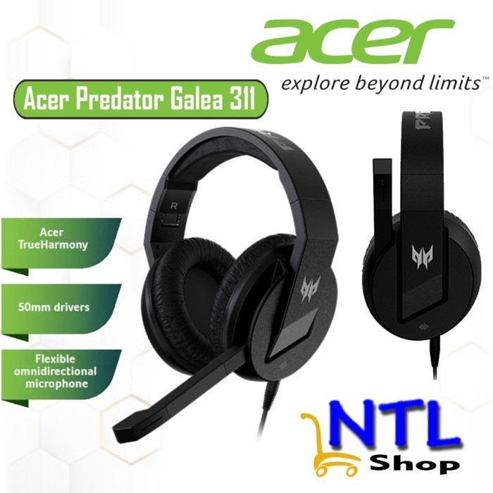 Acer Predator Galea 311 50Mm Driver Gaming Headset