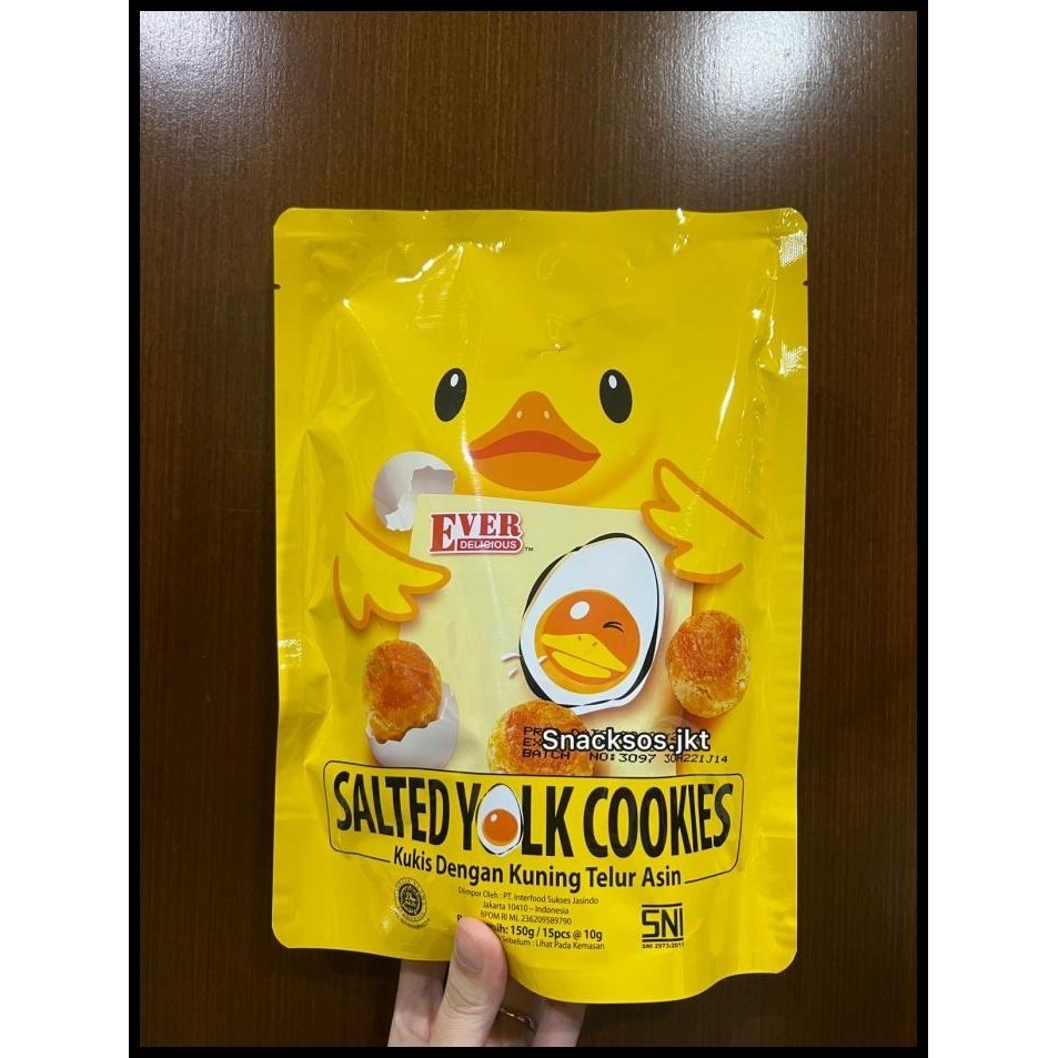 

Ever Delicious Cookies Yam Taro / Butter Cookies / Chocolate / Salted