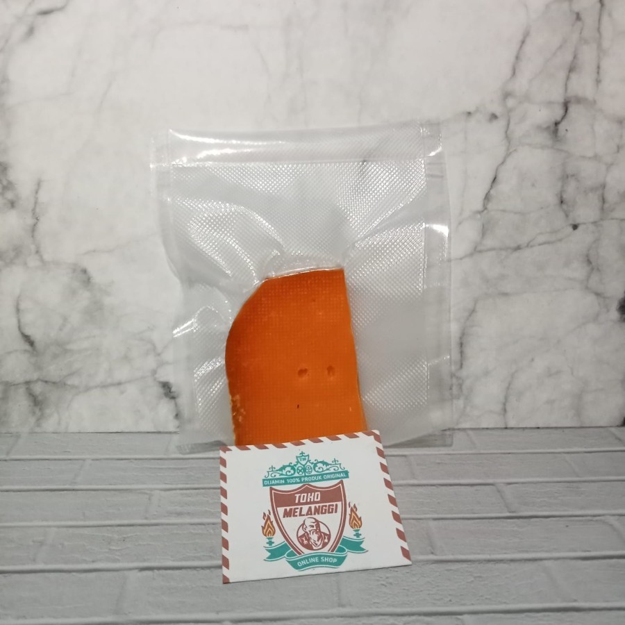 

Mimolette Red Cheddar Cheese 250 gr | Keju Mimo Mimollette Mimolete