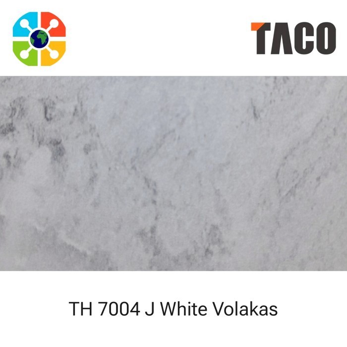 Taco Hpl Pattern Th 7004 J White Volakas #10b