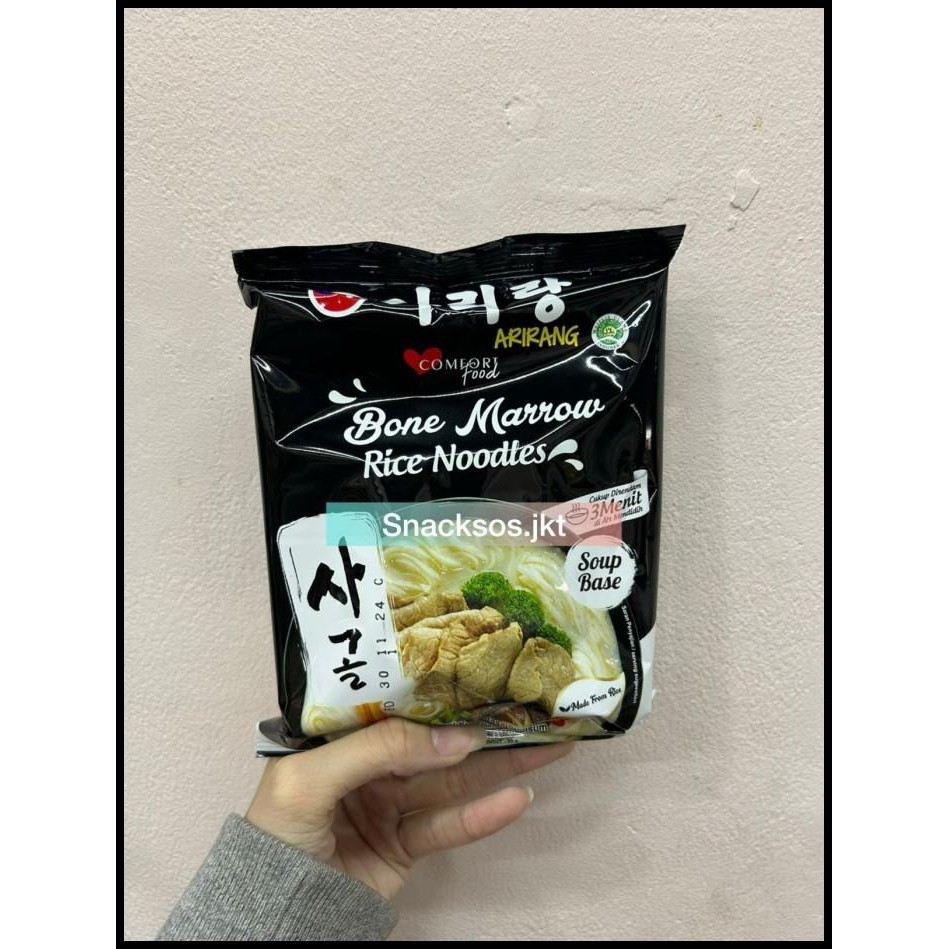 

Mie Instant Korea Arirang Aneka Rasa Noodle Halal