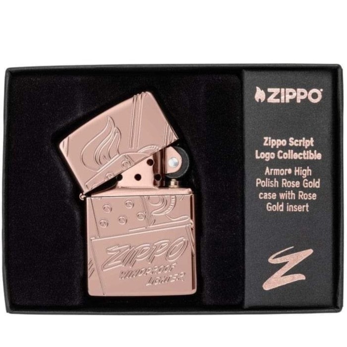 Original Zippo 48768 Script Collectible Limited Edition