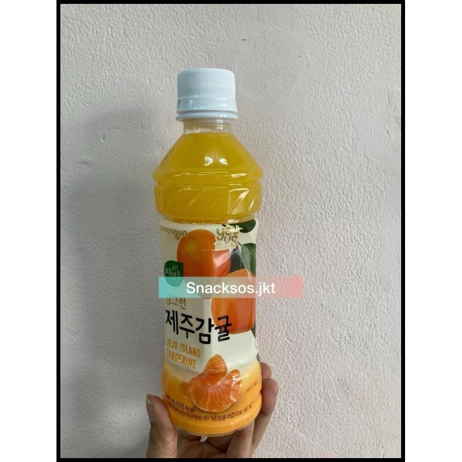 

Woongjin Youus Green Grape Juice Jeju Tangerine Mandarin Apple Juice