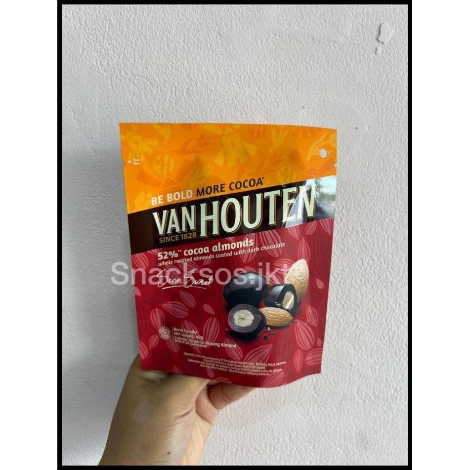 

Van Houten Dark Milk Cocoa Chocolate Almonds - Raisin Cashewnut