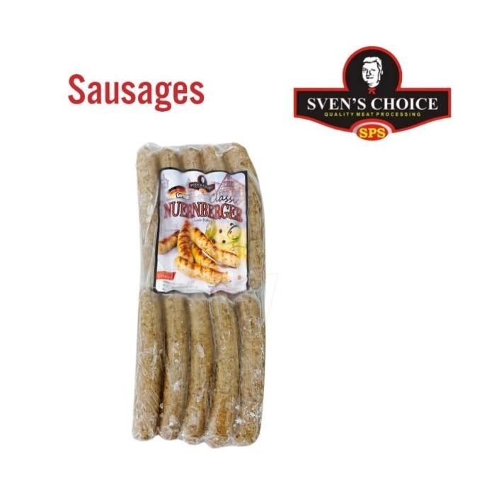 

SVEN'S CHOICE SVEN SOSIS BABI GERMAN NUERNBERGER PREMIUM SAUSAGE 350GR